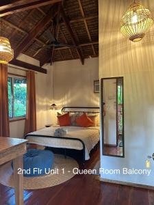 Voodi või voodid majutusasutuse Wayans Siargao Homestay toas