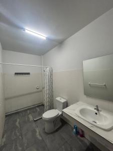 Koupelna v ubytování Krabi Greenday Hostel and Glamping