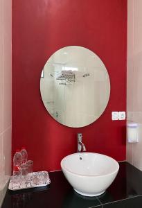 Ein Badezimmer in der Unterkunft Binumar Guest House