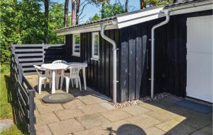 Budova, kde se prázdninový dům nachází