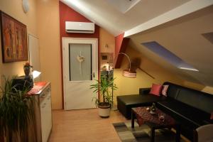 Część wypoczynkowa w obiekcie Sopron Eszter Apartman