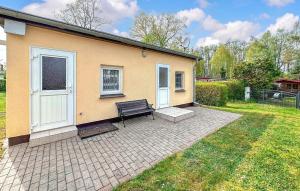 Taman di luar Ferienhaus Krakow Am See