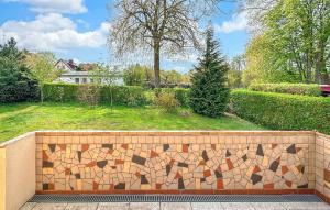 Taman di luar Ferienhaus Krakow Am See
