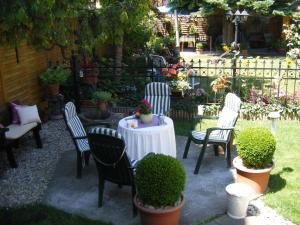 Ogród w obiekcie Sopron Eszter Apartman
