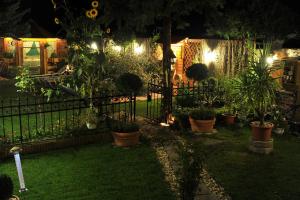 Ogród w obiekcie Sopron Eszter Apartman