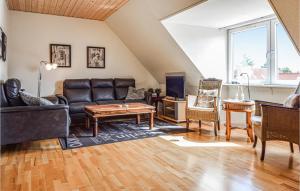 Posezení v ubytování Apartment Blåvandvej Blåvand Iv