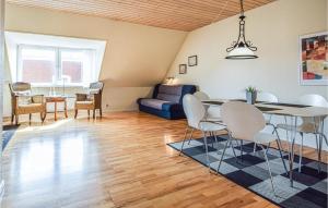 Posezení v ubytování Apartment Blåvandvej Blåvand Iv