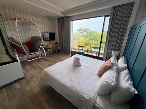 Fotografie z fotogalerie ubytování 威尼斯民宿 v destinaci Tchaj-nan + 37 fotografií