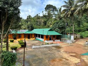 Zahrada ubytování Sherlock Jungle Retreat