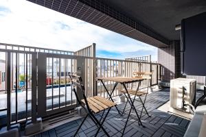 Μπαλκόνι ή βεράντα στο Dash Living Asakusa East