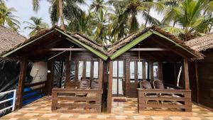 Fotografie z fotogalerie ubytování Palolem Luxuries Beach Cottages v destinaci Palolem