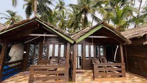 Fotografie z fotogalerie ubytování Palolem Luxuries Beach Cottages v destinaci Palolem