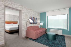 Postel nebo postele na pokoji v ubytování Home2 Suites By Hilton Owatonna + 22 fotografií