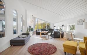 Posezení v ubytování Holiday Home Ørredvej Thisted Ii