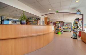 Supermarket alebo iný obchod pri dovolenkovom dome alebo v okolí