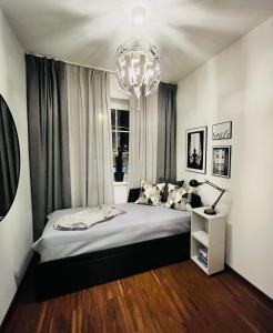 Postel nebo postele na pokoji v ubytování Apartment Leo6
