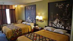 Katil atau katil-katil dalam bilik di Super 8 by Wyndham New Iberia