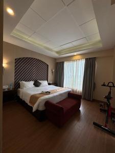 Postel nebo postele na pokoji v ubytování Palette 823 Hotel Ichchha