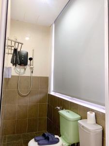 Koupelna v ubytování One Stop Hotel Ipoh