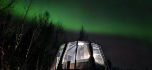 Fotografie z fotogalerie ubytování Aurora River Camp Glass igloos & cabins v destinaci Kiruna