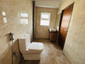Baðherbergi á Niro Suite Home