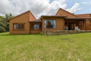 Bygningen som villaen ligger i