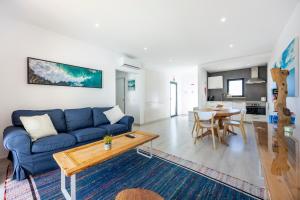 Posezení v ubytování Casa Epic