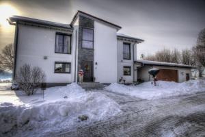 Το Ferienwohnung Lindenhof τον χειμώνα