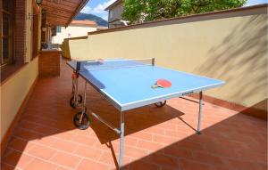 Stolný tenis v ubytovaní Amazing Home In Camaiore alebo v jeho okolí