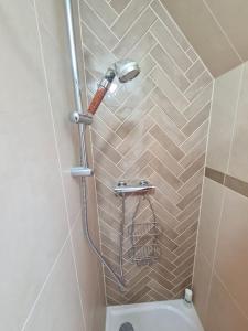 Koupelna v ubytování la cigogne d'Alsace 1