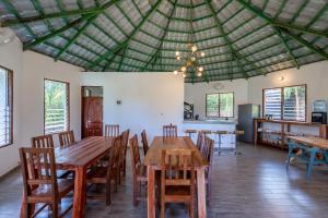 Restaurace v ubytování Babylon Gardens Diani
