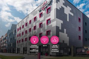 Certifikát, hodnocení, plakát nebo jiný dokument vystavený v ubytování Amarant Urban Hotel & Conference Center by CHM