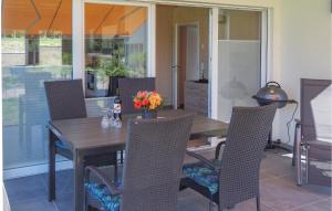 Posezení v ubytování Ferienhaus 4 Wolfsschlucht