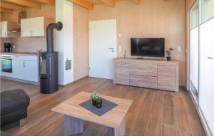 Kuchyň nebo kuchyňský kout v ubytování Ferienhaus 4 Wolfsschlucht