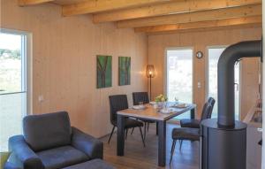 Posezení v ubytování Ferienhaus 4 Wolfsschlucht