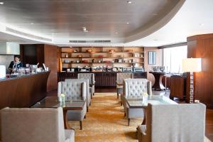 曼谷阿索克希尔顿酒店 - Hilton Bangkok Grande Asoke的休息区