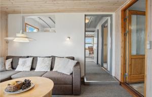Posezení v ubytování Holiday Home Hvide Sande 43