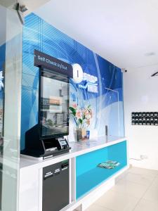 Kuchyň nebo kuchyňský kout v ubytování One Stop Hotel Ipoh