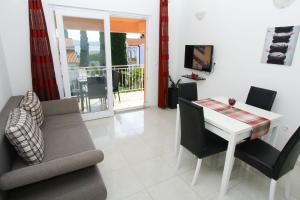 Posezení v ubytování Apartments Renato