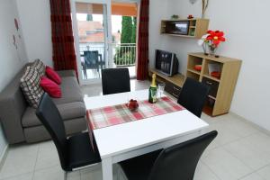 Posezení v ubytování Apartments Renato