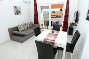 Posezení v ubytování Apartments Renato