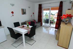 Posezení v ubytování Apartments Renato