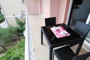 Balkón nebo terasa v ubytování Apartments Renato