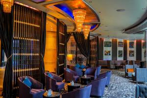 曼谷阿索克希尔顿酒店 - Hilton Bangkok Grande Asoke的休息区