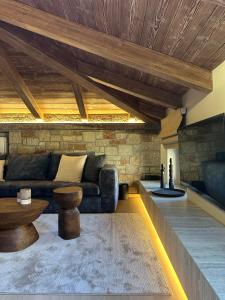 Posezení v ubytování Ceci Suites