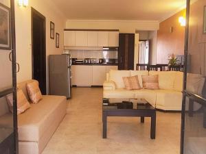 Kuchyň nebo kuchyňský kout v ubytování Riviera Hermitage Luxury