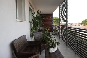Balcone o terrazza di Camera & Caffè Cenni