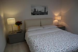 Letto o letti in una camera di Camera & Caffè Cenni