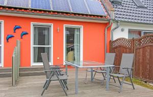 Patio nebo venkovní prostory v ubytování Ferienhaus Pruchten + 6 fotografií