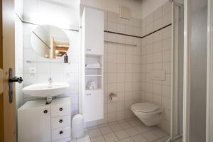 Koupelna v ubytování Ferienwohnung Scaletta